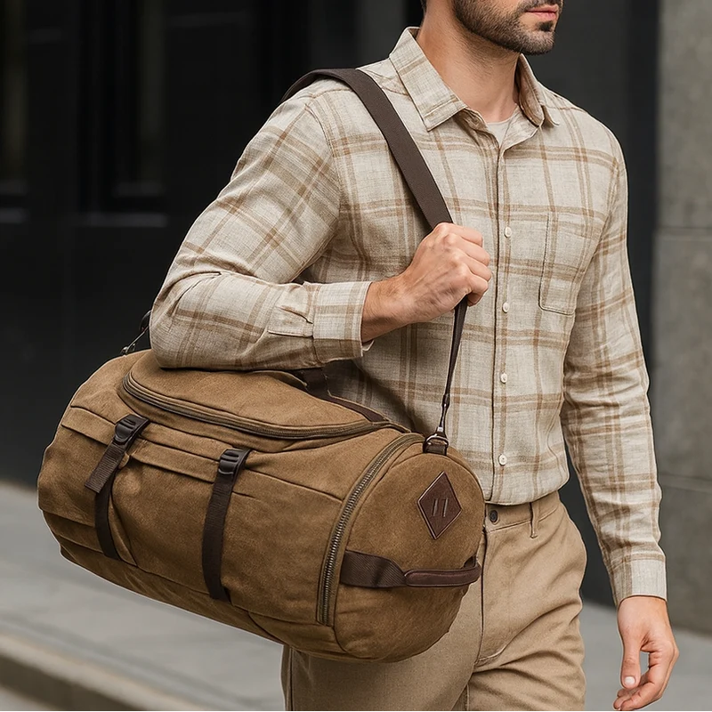 Sac à Dos en Toile