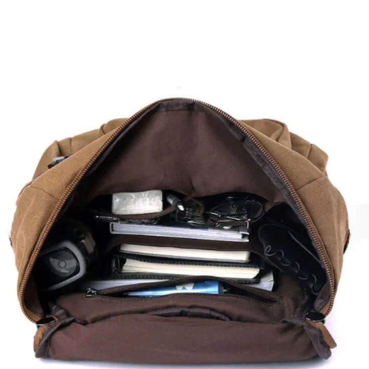Sac à Dos en Toile
