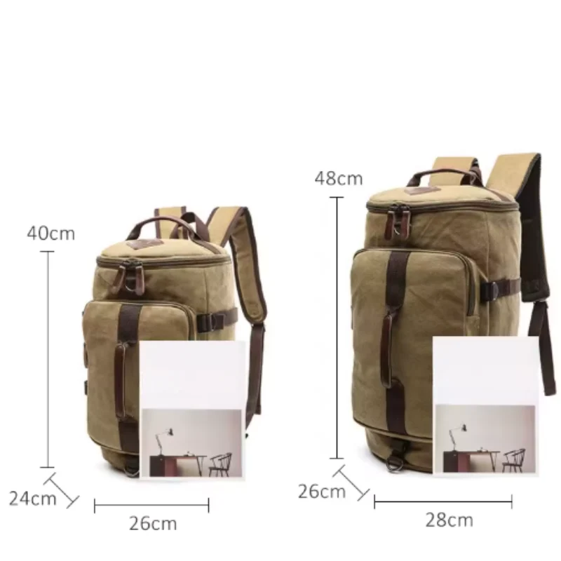 Sac à Dos en Toile