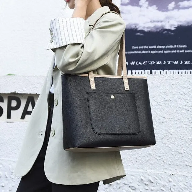 Sac d ordinateur Femme - Noir