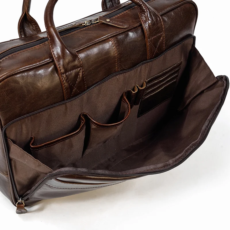 Sac Ordinateur Homme Cuir - Georges