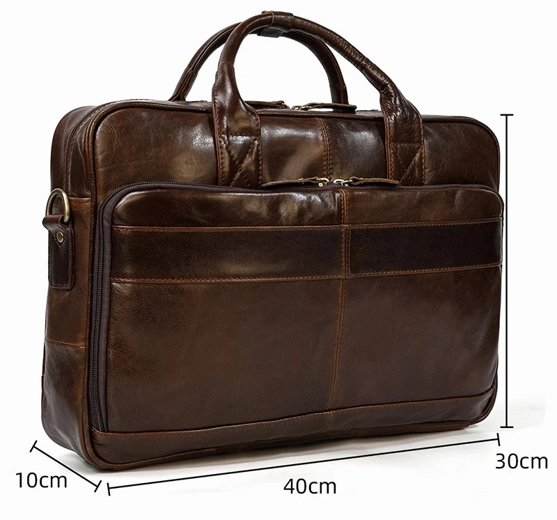 Sac Ordinateur Homme Cuir - Georges