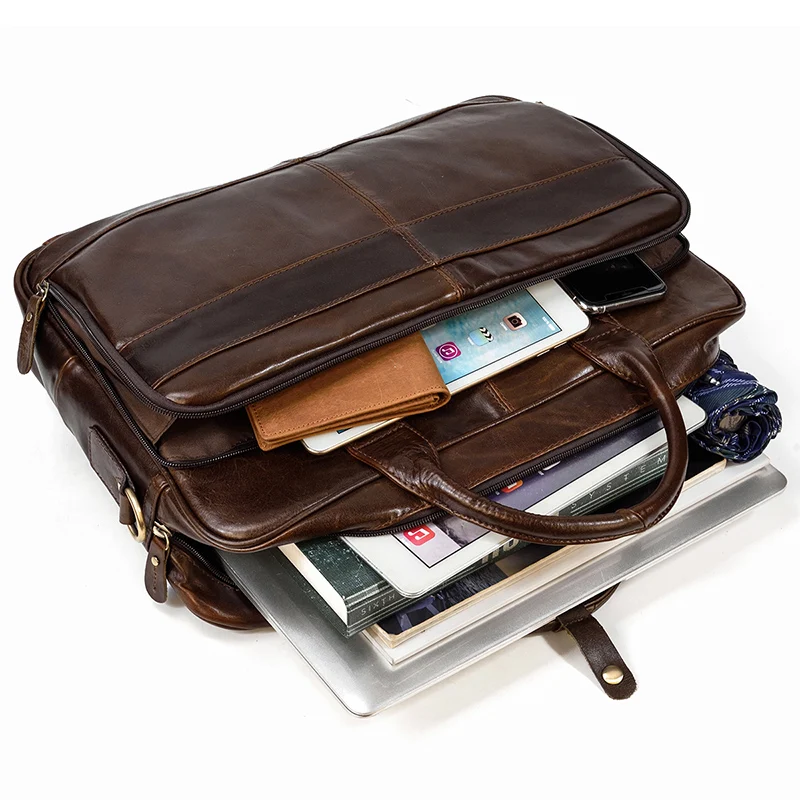 Sac Ordinateur Homme Cuir - Georges
