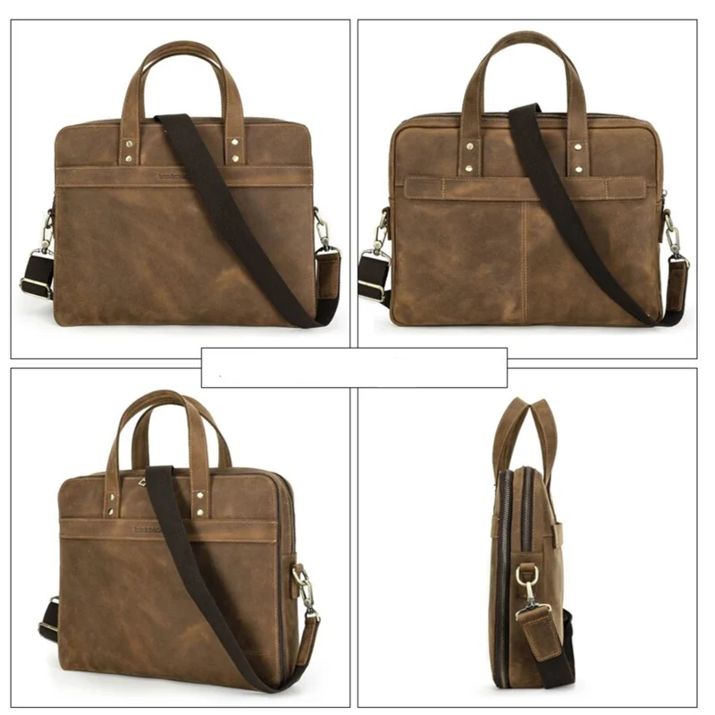 Sacoche Ordi Cuir Homme - Francfort