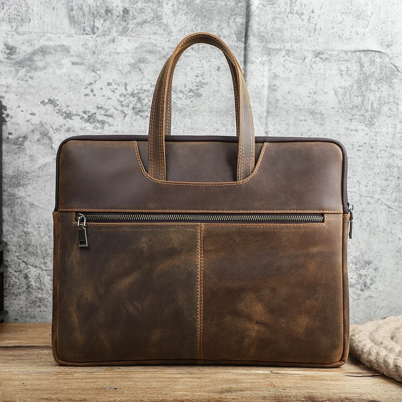 Sacoche Ordinateur Homme Cuir - Skiny