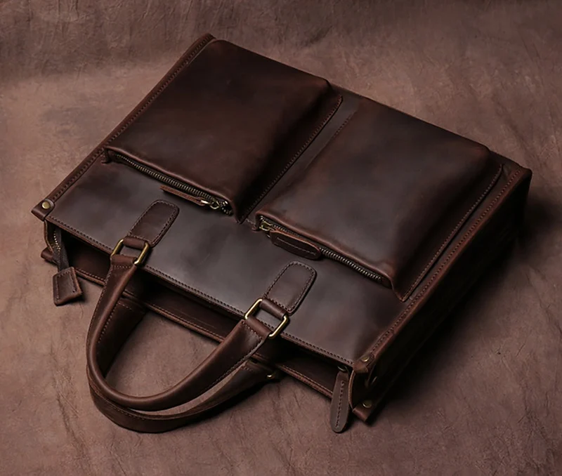 Sac Ordinateur Cuir - Loire