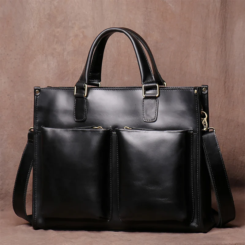 Sac Ordi Cuir - Ferdinand