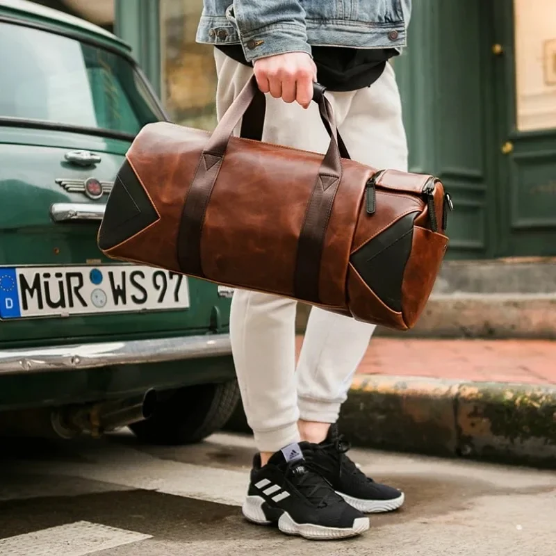 Sac de Sport Marron