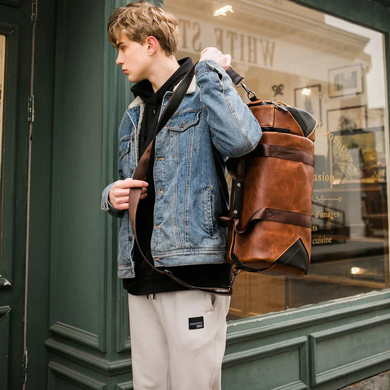Sac de Sport Marron