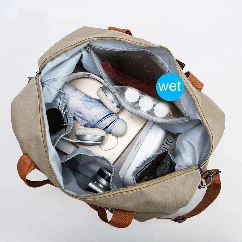 Sac de Voyage en Tissu