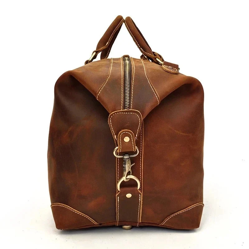 Sac de Voyage Homme Cuir