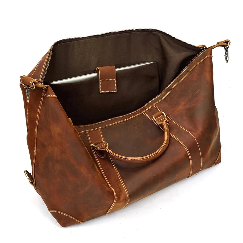 Sac de Voyage Homme Cuir