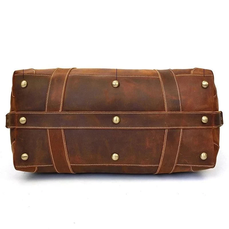Sac de Voyage Homme Cuir