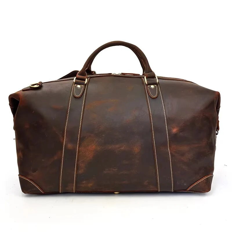 Sac de Voyage Homme Cuir