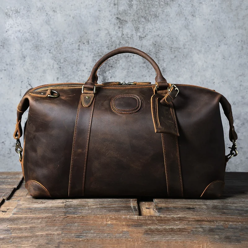 Sac de Voyage Homme Cuir