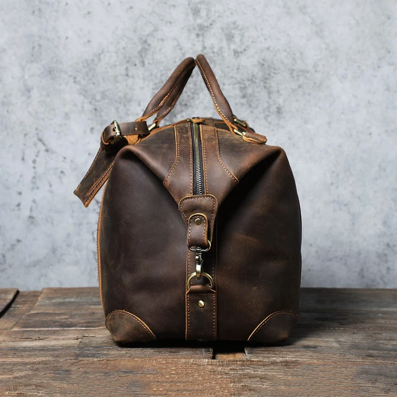 Sac de Voyage Homme Cuir