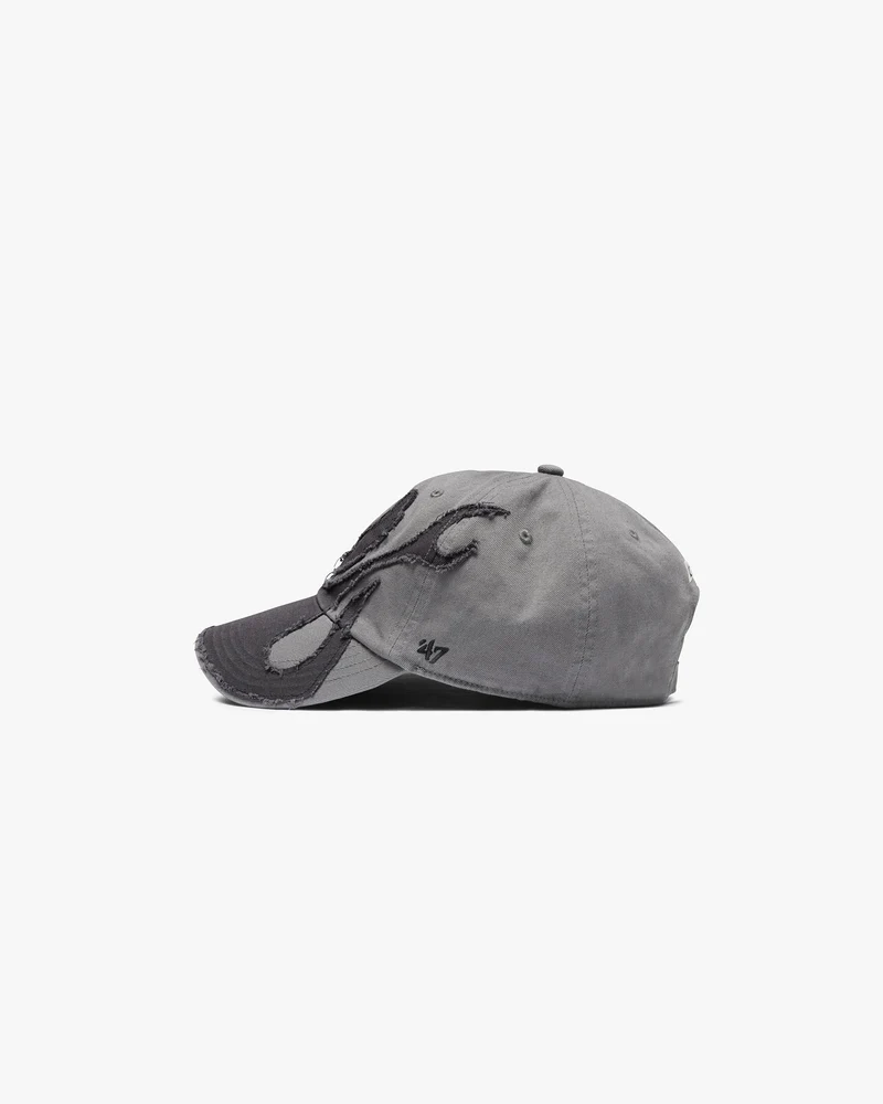 Represent X Belstaff Panelled Cap - Charcoal