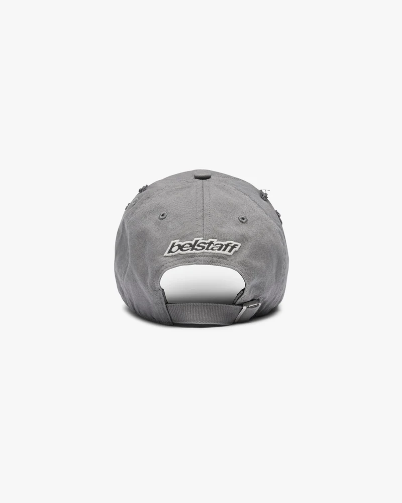 Represent X Belstaff Panelled Cap - Charcoal