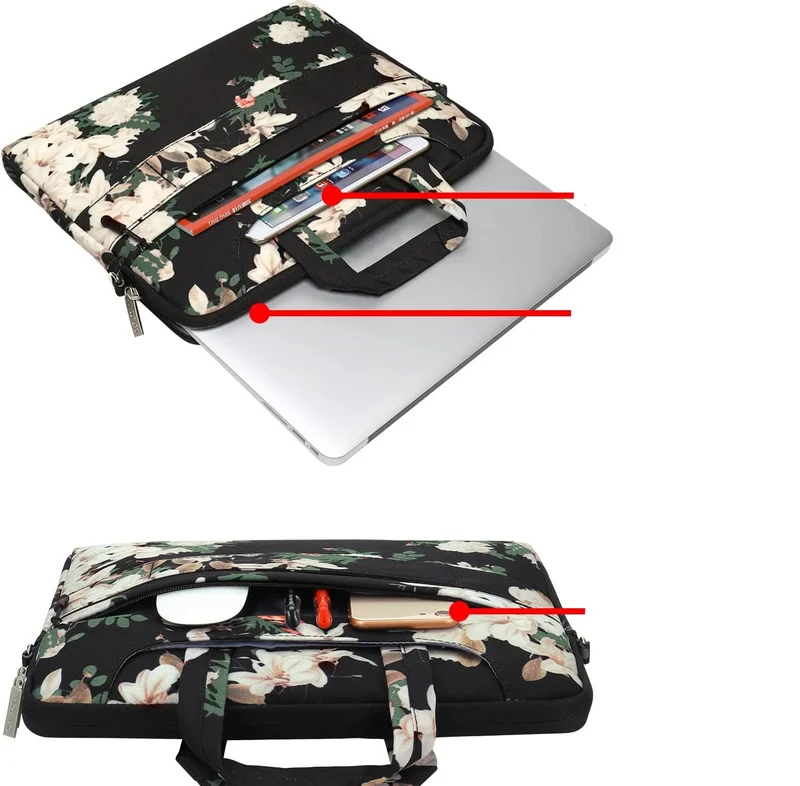 Sacoche Ordinateur Portable - Vanille