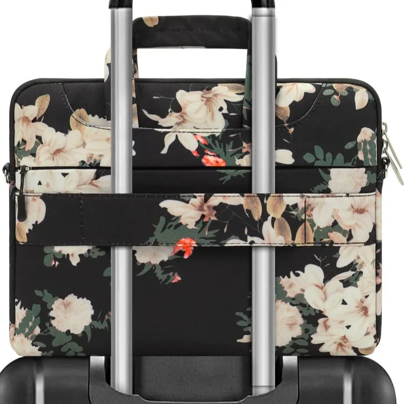 Sacoche Ordinateur Portable - Vanille