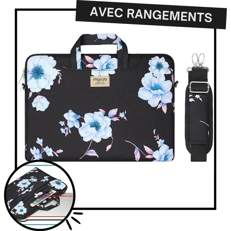 Sacoche Ordinateur Portable - Gaia
