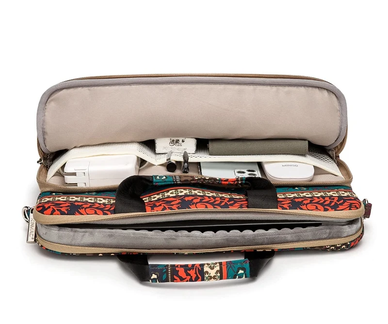 Sacoche Ordinateur Portable 15 pouces - Boumian