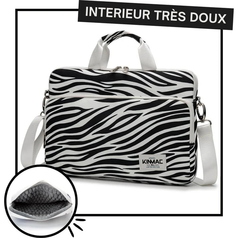 sacoche ordi portable - Zebre