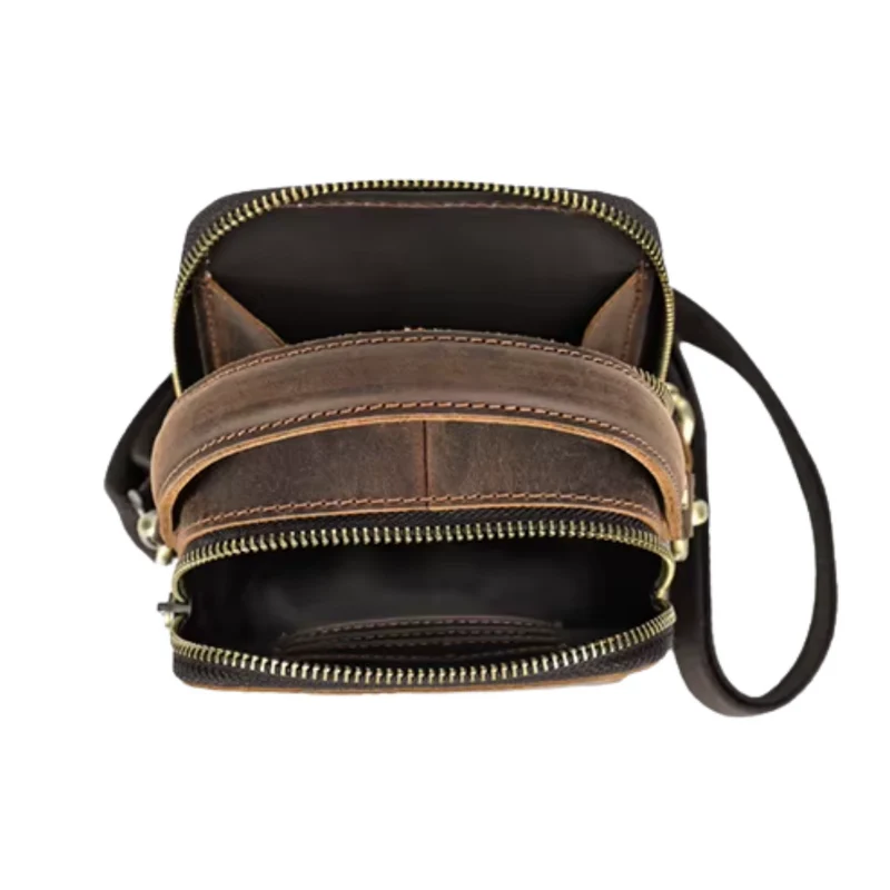 Petite Sacoche Bandoulière Homme