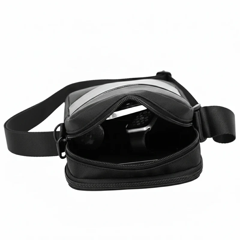 Sacoche Bandoulière Noir Homme