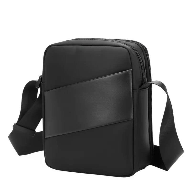Sacoche Bandoulière Noir Homme