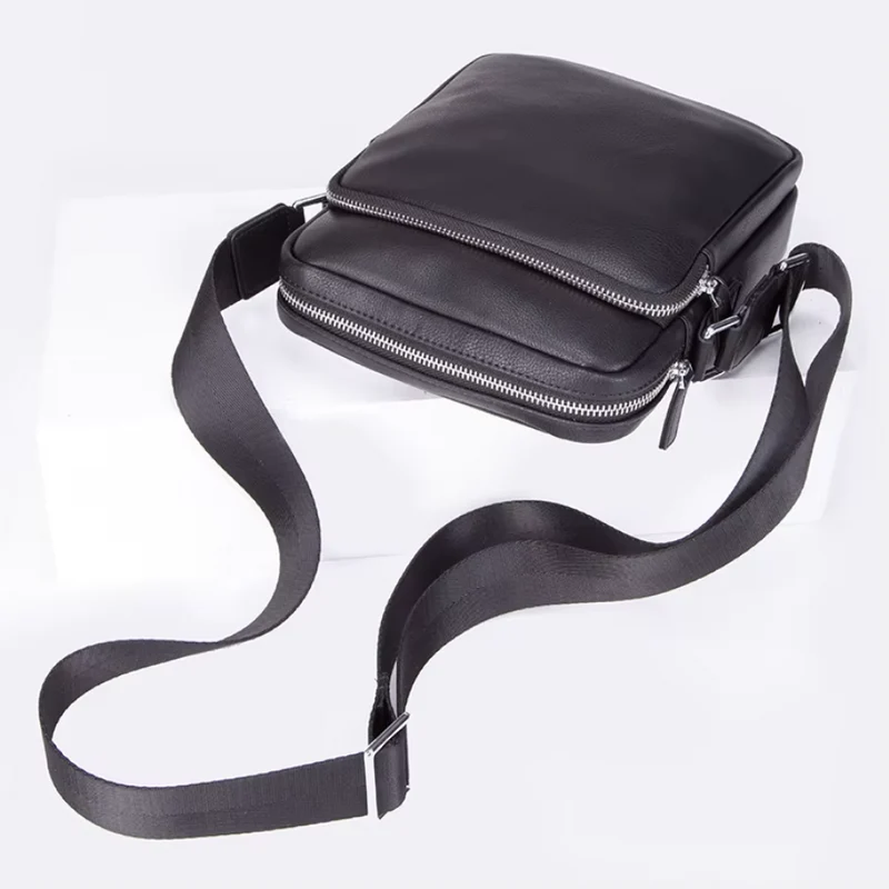 Sacoche Noire Homme