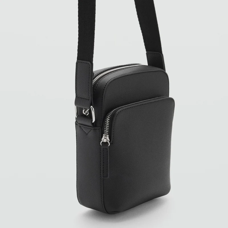 Sacoche Noire Homme