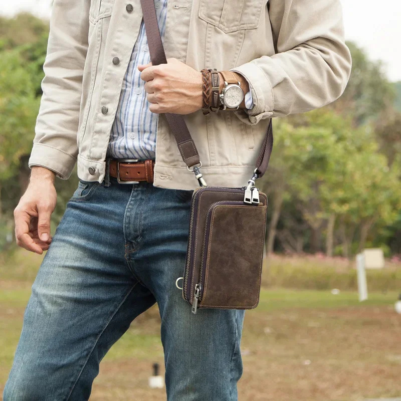 Sacoche Portefeuille Homme