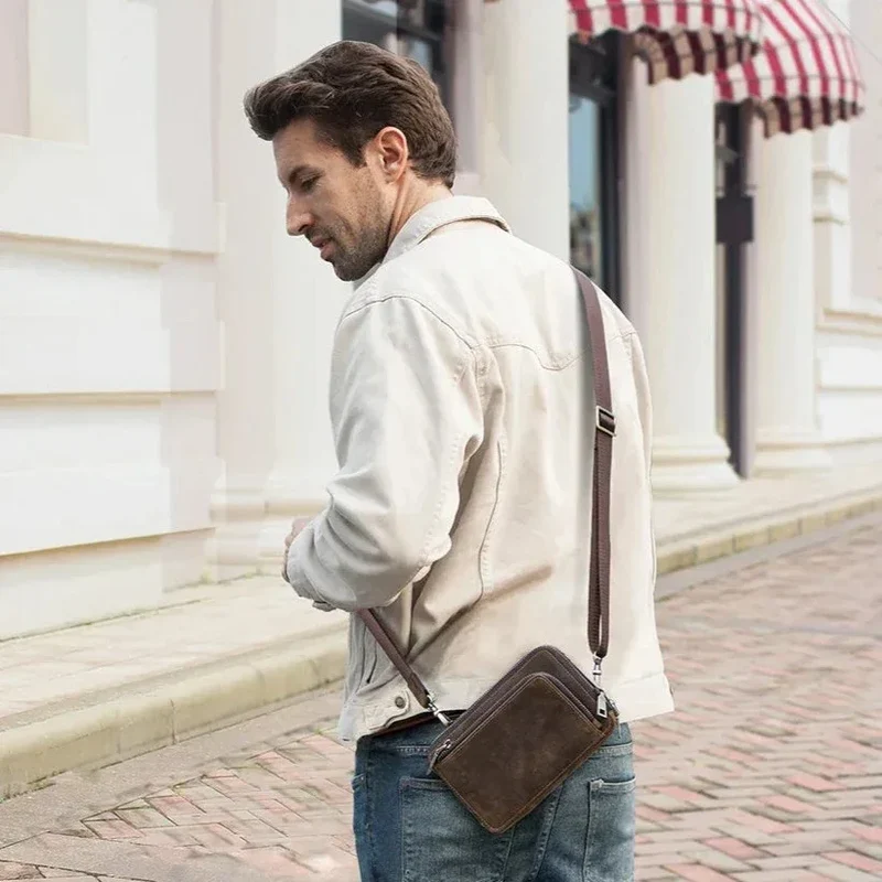 Sacoche Portefeuille Homme