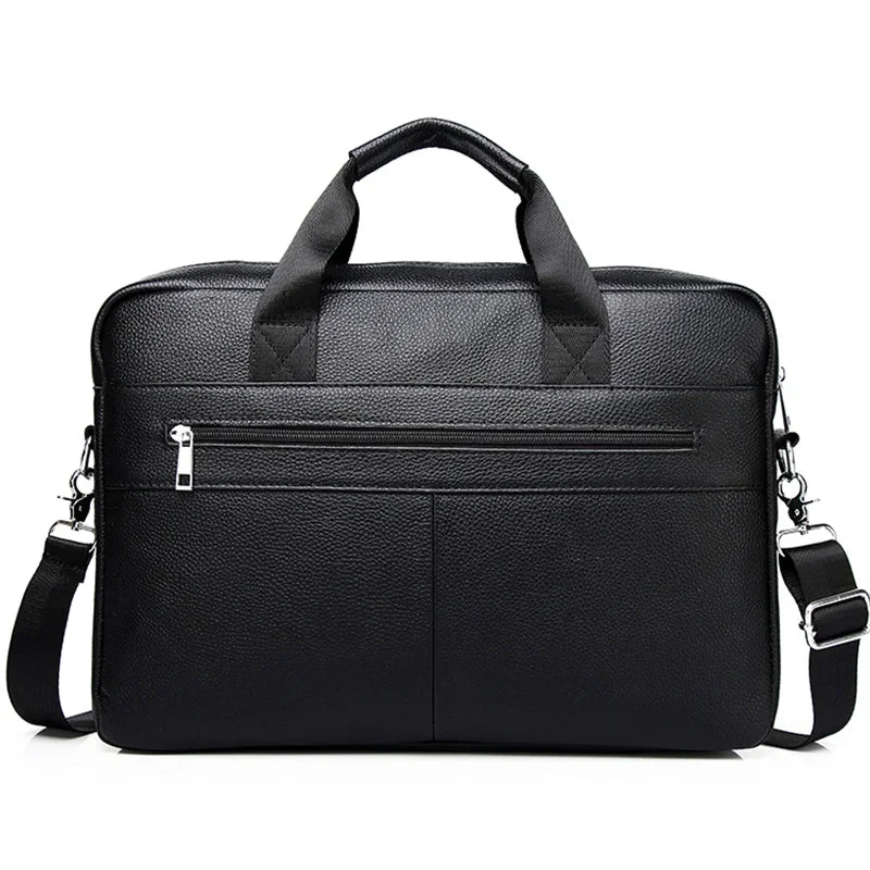 Sacoche Homme Cuir Noir