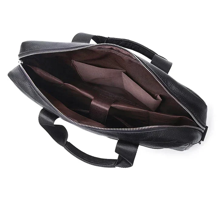 Sacoche Homme Cuir Noir