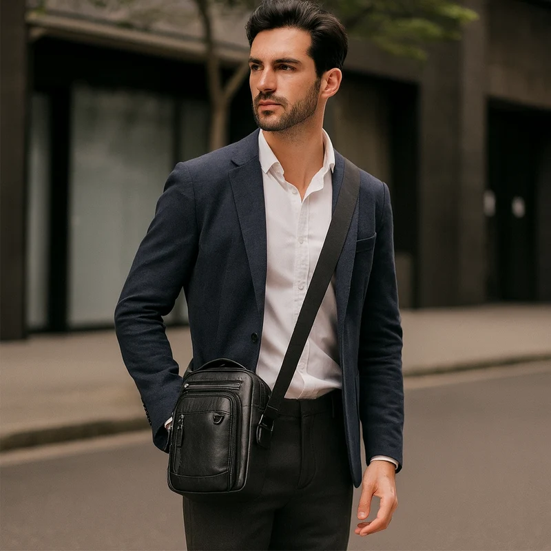 Sacoches Cuir Homme