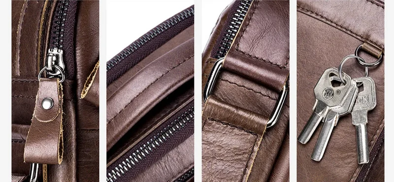 Sacoches Cuir Homme