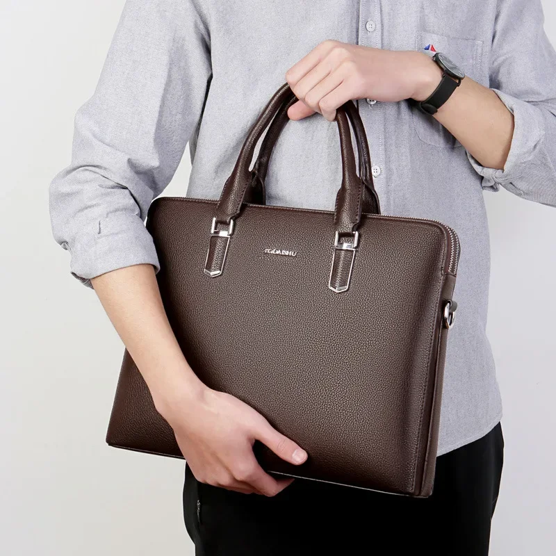 Sacoche Bandoulière Homme Cuir Luxe
