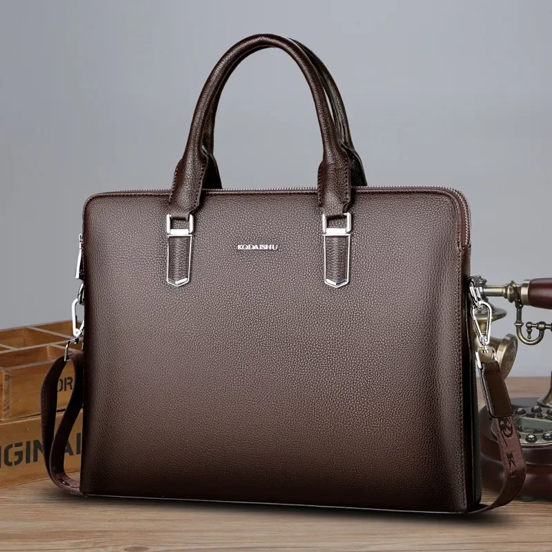 Sacoche Bandoulière Homme Cuir Luxe
