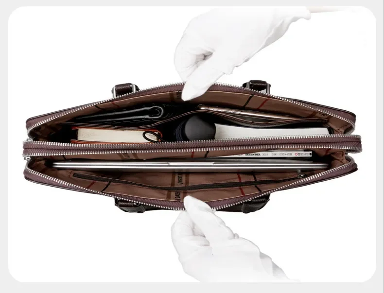 Sacoche Bandoulière Homme Cuir Luxe
