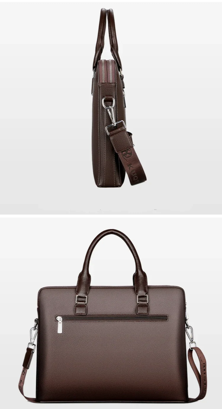 Sacoche Bandoulière Homme Cuir Luxe