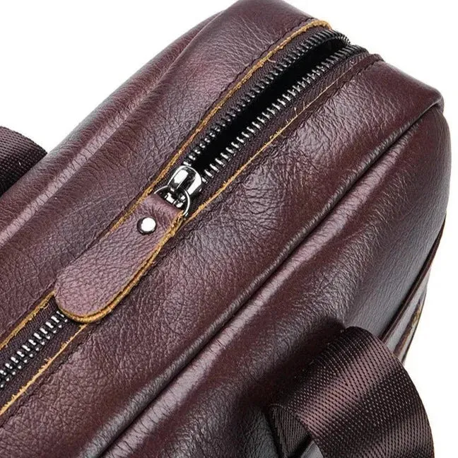 Sacoche Ordi Cuir Homme