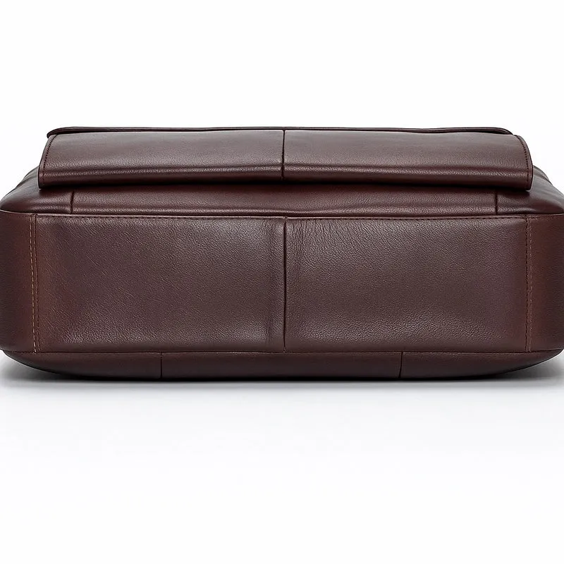 Sacoche Ordi Cuir Homme