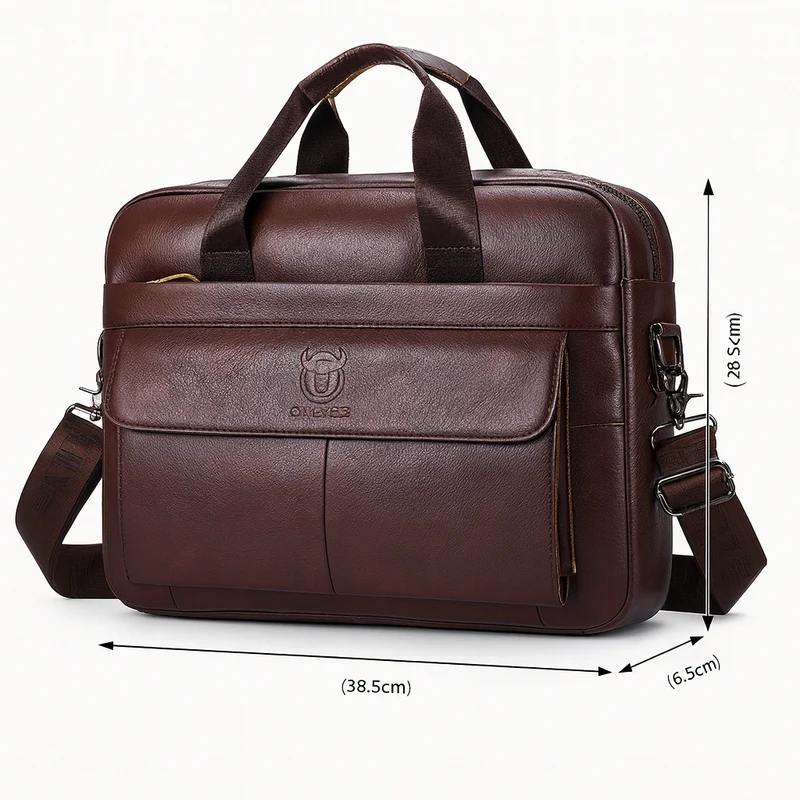 Sacoche Ordi Cuir Homme