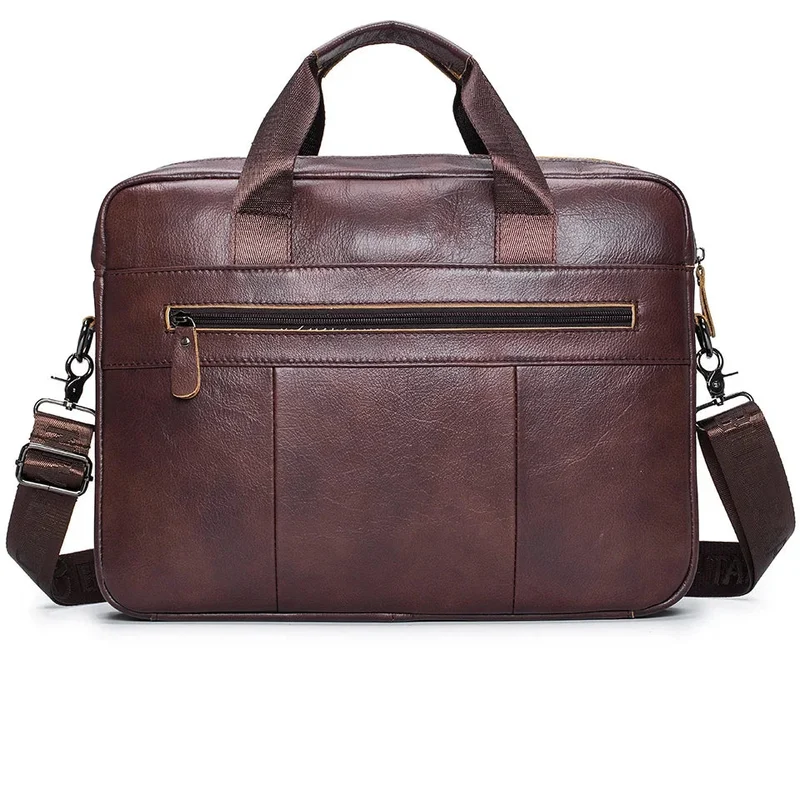 Sacoche Ordi Cuir Homme