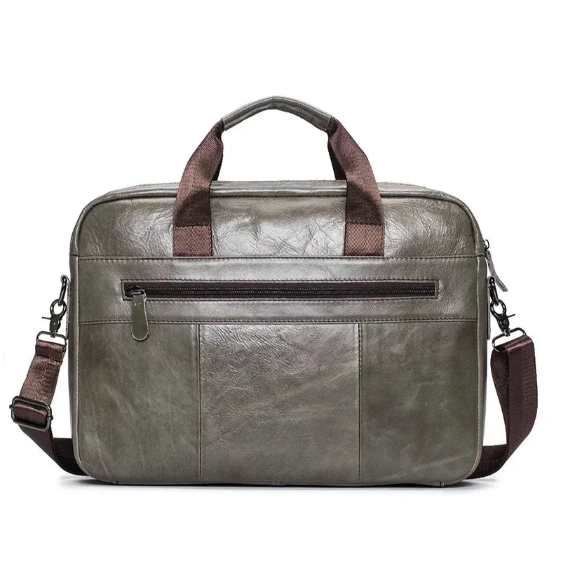 Sacoche Ordi Cuir Homme