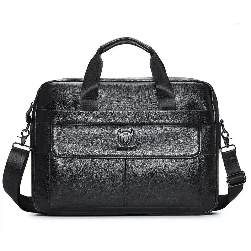 Sacoche Ordi Cuir Homme
