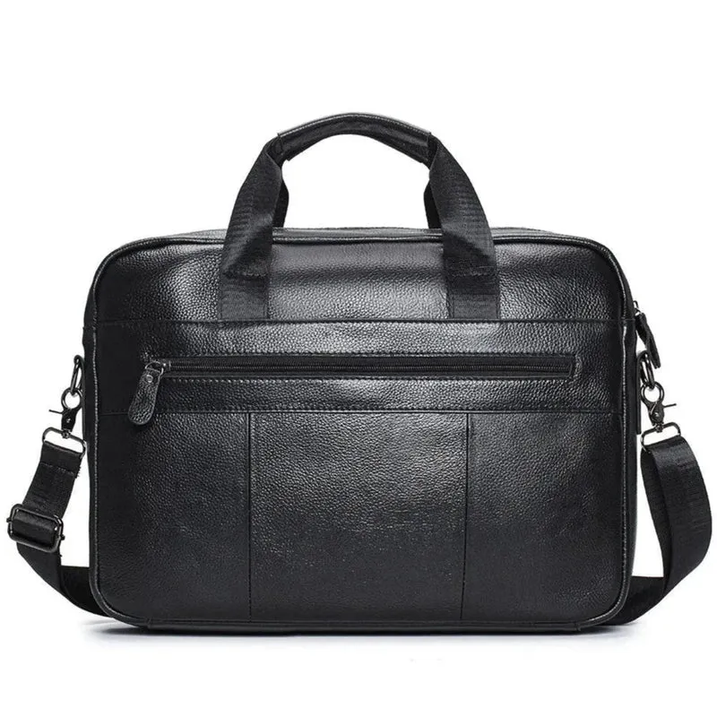 Sacoche Ordi Cuir Homme