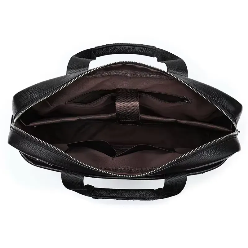 Sacoche Ordinateur Homme Cuir
